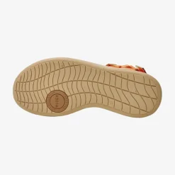Line damesandal