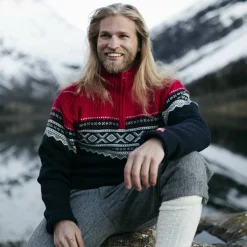 Marius trøje med lynlås