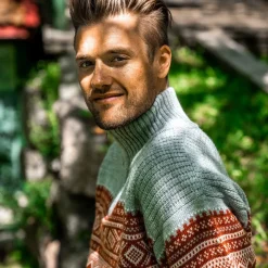 Marius trøje med lynlås