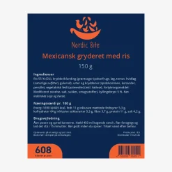 Mexicansk gryderet med ris