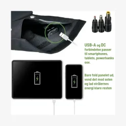 Mobil Solpanel (21W)