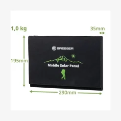 Mobil Solpanel (21W)