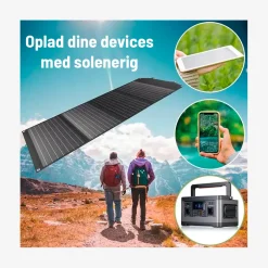 Mobil Solpanel (120W)