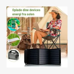 Mobil Solpanel (60W)