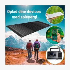 Mobil Solpanel (90W)