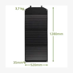Mobil Solpanel (90W)