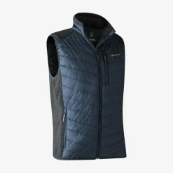 Moor vatteret vest med strik