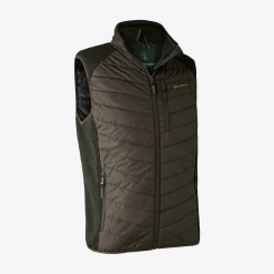 Moor vatteret vest med strik