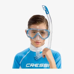 Ondina + Top maske- og snorkelsæt til børn