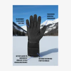 Orion tynde handsker med varme