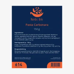 Pasta Carbonara