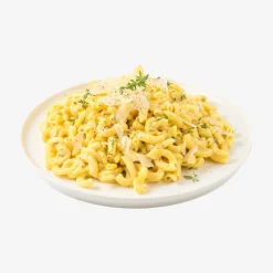 Pasta med ostesauce (vegetarisk)