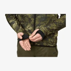 Power camo fleece