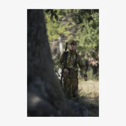 Power camo fleece