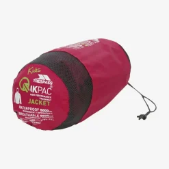 Qikpac X Kids regnjakke