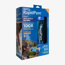 RapidPure Intrepid drikkedrunk med vandfilter