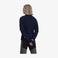 Rav sweater med lynlås