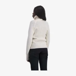 Rav sweater med lynlås
