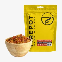 Røget tomatpaella - XL