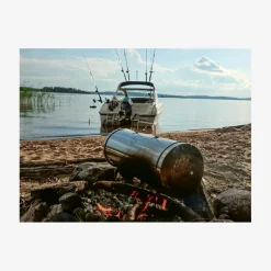 Rygeovn til bål og gas