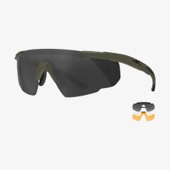 Saber Advanced ballistisk brille (3 linser)