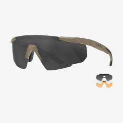 Saber Advanced ballistisk brille (3 linser)