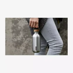 Stålvandflaske small, 600ml