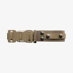 Strongarm Fixed Coyote Serrated
