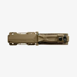 Strongarm Fixed Coyote Serrated