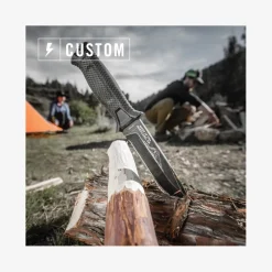 Strongarm Fixed Serrated sort