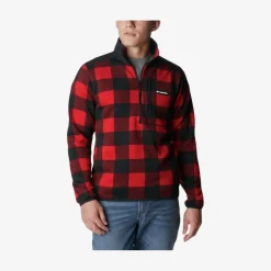 Sweater Weather II Printed Half-Zip trøje