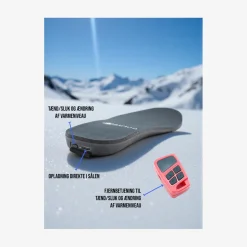 Taurus såler med varme