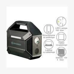 Transportabel power station 155Wh
