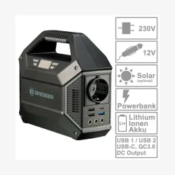 Transportabel power station 155Wh