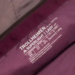 Trollheimen SL Winter Lady sovepose