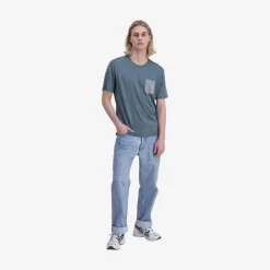 T-shirt i uld