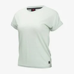 T-shirt i uld dame