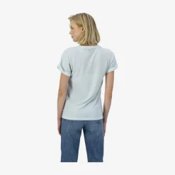 T-shirt i uld dame