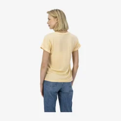 T-shirt i uld dame