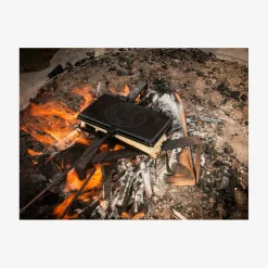 Vaffeljern langt skaft