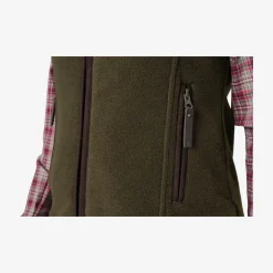 Woodcock Ivy Fleece vest